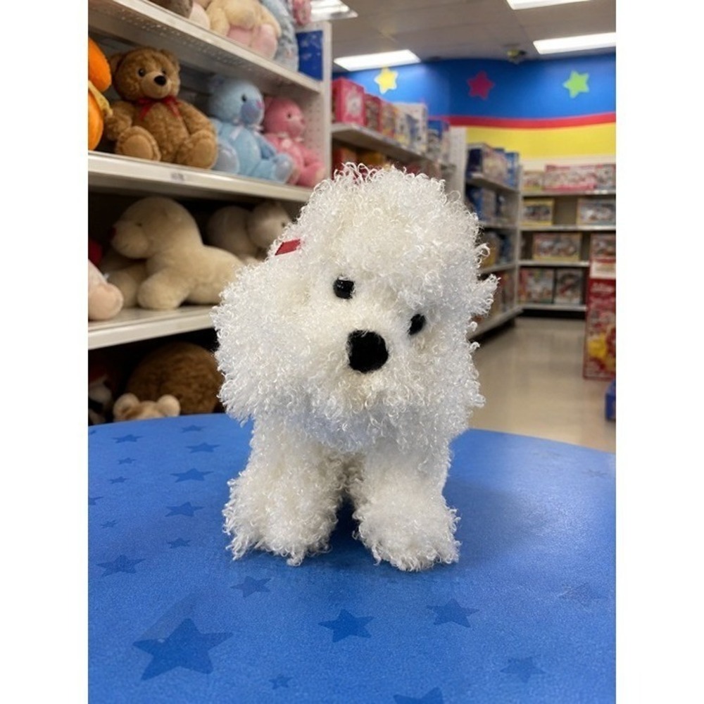 Douglas Cuddle Toy Gina The  White Poodle Stuffed Animal‎ Plush